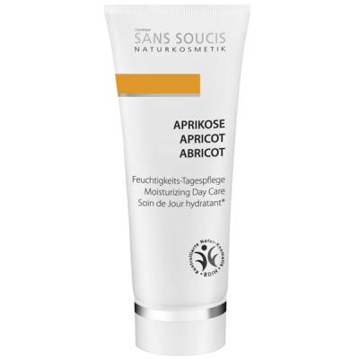 Sans Soucis Naturkosmetik Apricot Moisturizing Day Care in the group Product Cemetery at Nails, Body & Beauty (3304)