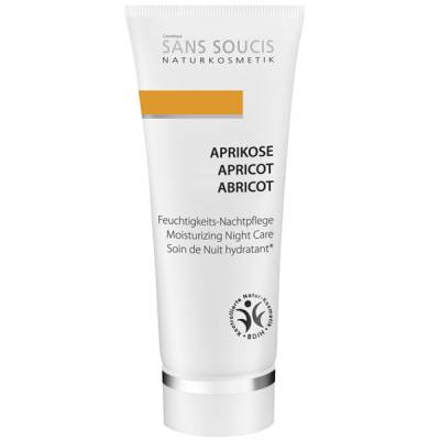 Sans Soucis Naturkosmetik Apricot Moisturizing Night Care in the group Product Cemetery at Nails, Body & Beauty (3305)