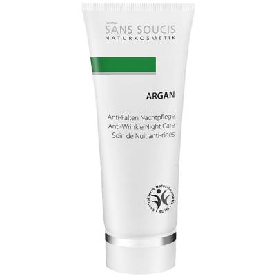 Sans Soucis Naturkosmetik Argan Anti-Wrinkle Night Care in the group Product Cemetery at Nails, Body & Beauty (3311)