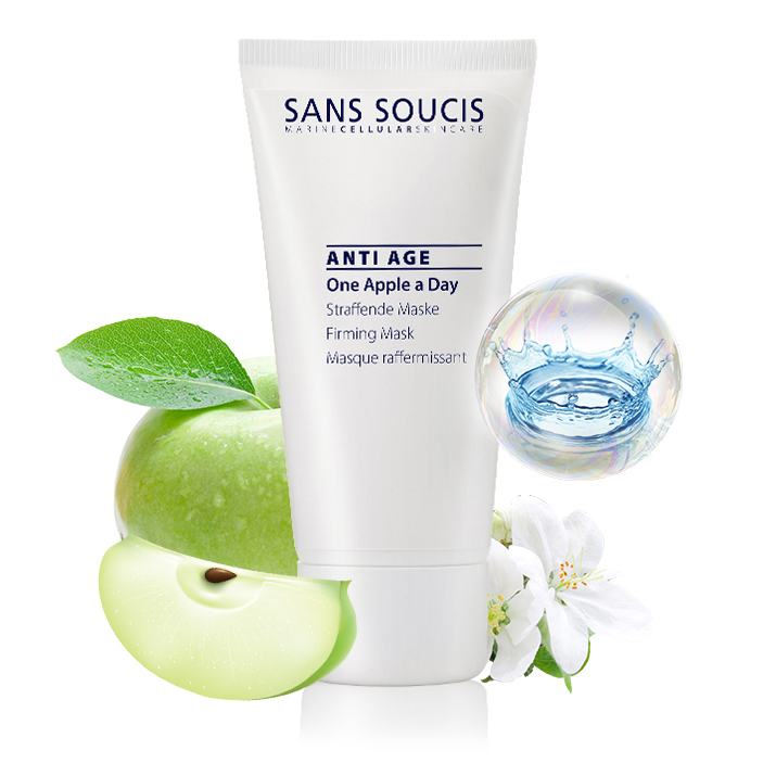 Sans Soucis Anti-Age One Apple a Day Firming Mask in the group Sans Soucis / face Masks at Nails, Body & Beauty (3314)
