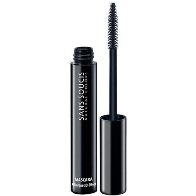 Sans Soucis Mascara All in One 3D-Effect -Deep Black- in the group Product Cemetery at Nails, Body & Beauty (33467-1)