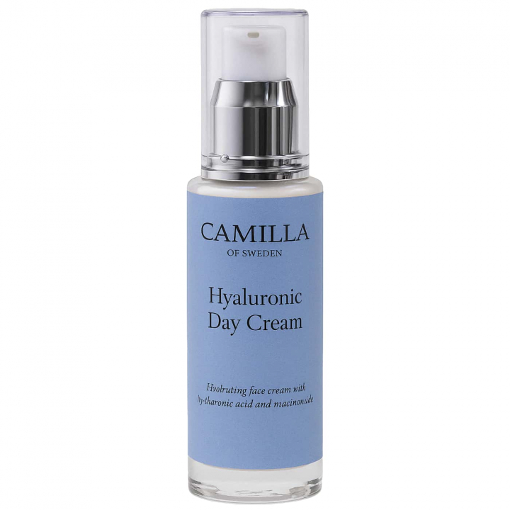 Camilla of Sweden Hyaluronic Day Cream – Day cream with hyaluronic acid and niacinamide for hydrated, soft skin