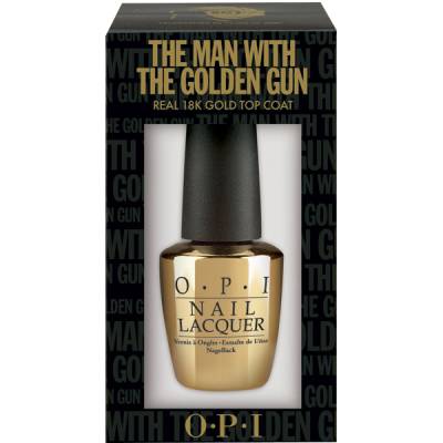 OPI Skyfall The Man With The Golden Gun in the group Product Cemetery at Nails, Body & Beauty (3387)