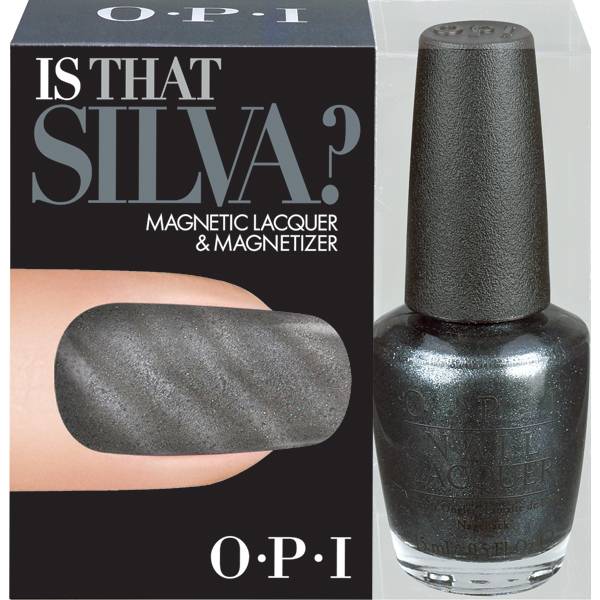 OPI Skyfall Magnetic Is That Silvia in the group OPI / Nail Polish / Skyfall at Nails, Body & Beauty (3388)