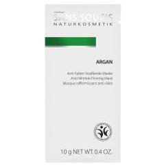 Sans Soucis Naturkosmetik Argan Anti-Wrinkle Firming Mask in the group Product Cemetery at Nails, Body & Beauty (3444)