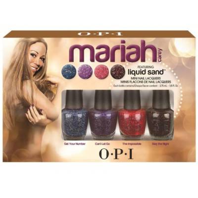 OPI Mariah Carey Collection Mini Sand in the group OPI / Nail Polish / Mariah Carey at Nails, Body & Beauty (3462)