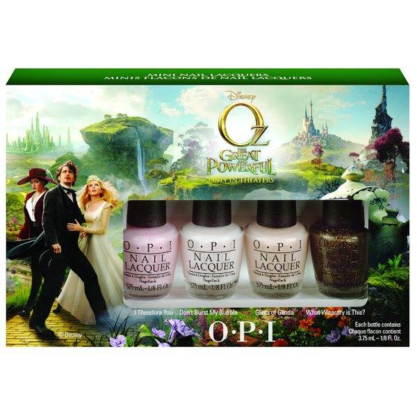 OPI Oz The Great and Powerful Mini Collection in the group OPI / Nail Polish / OZ The Great And Powerful at Nails, Body & Beauty (3530)