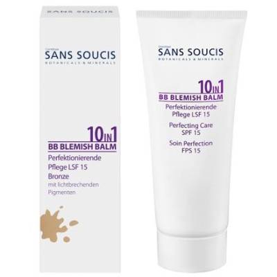 Sans Soucis BB Blemish Balm 10in1 Perfecting Care SPF 15 Bronze in the group Product Cemetery at Nails, Body & Beauty (3534)