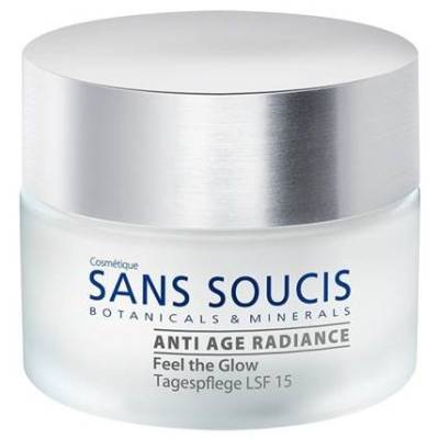 Sans Soucis Anti-Age Radiance Feel the Glow Day Care SPF15 in the group Product Cemetery at Nails, Body & Beauty (3536)