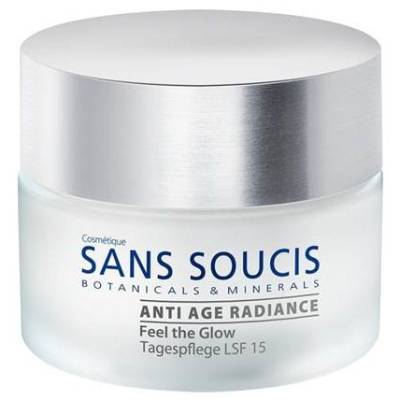 Sans Soucis Anti-Age Radiance Feel the Glow Day Care SPF15 in the group Product Cemetery at Nails, Body & Beauty (3536)