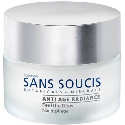 Sans Soucis Anti-Age Radiance Feel the Glow Night Care in the group Product Cemetery at Nails, Body & Beauty (3537)