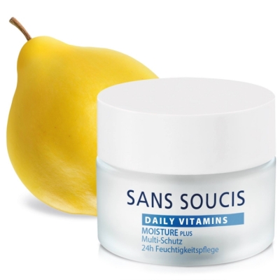 Sans Soucis Daily Vitamins Moisture Plus 24-h Care in the group Sans Soucis / Face Care / Daily Vitamins at Nails, Body & Beauty (3540)