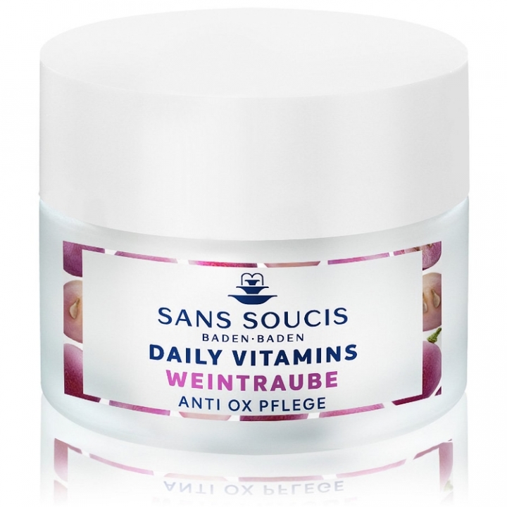 Sans Soucis Daily Vitamins Grape Anti-Ox Care in the group Sans Soucis / Face Care / Daily Vitamins at Nails, Body & Beauty (3541)