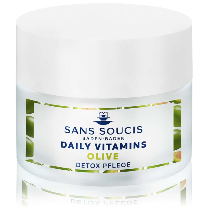 Sans Soucis Daily Vitamins Olive Detox Care in the group Sans Soucis / Face Care / Daily Vitamins at Nails, Body & Beauty (3542)