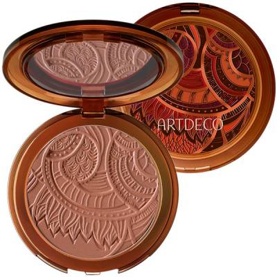 Artdeco Bronzing Powder Compact SPF 15 Nr:7 Tribal Sunset in the group Product Cemetery at Nails, Body & Beauty (3563)