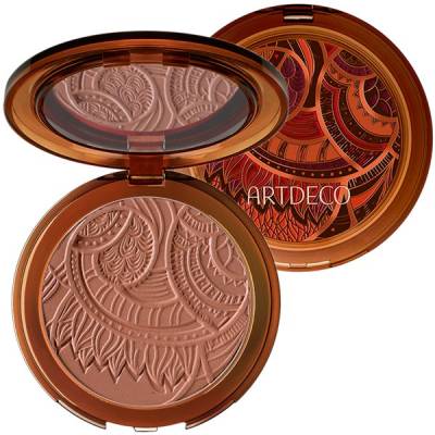 Artdeco Bronzing Powder Compact SPF 15 Nr:7 Tribal Sunset in the group Product Cemetery at Nails, Body & Beauty (3563)