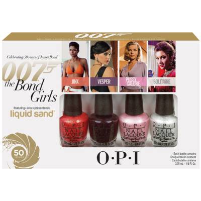 OPI The Bond Girls Mini Collection in the group Product Cemetery at Nails, Body & Beauty (3589)