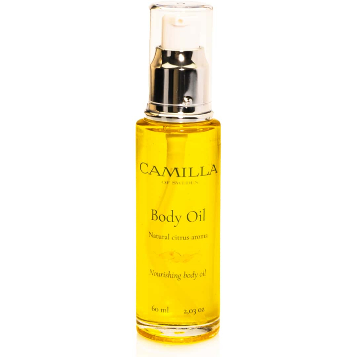 Camilla of Sweden Body Oil Citrus in the group Camilla of Sweden at Nails, Body & Beauty (3594-C)