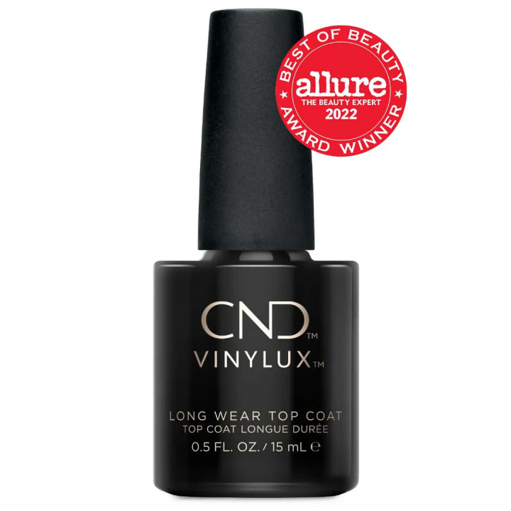 CND Vinylux Long Wear Top Coat in the group CND / Nail Care Polish at Nails, Body & Beauty (3605)