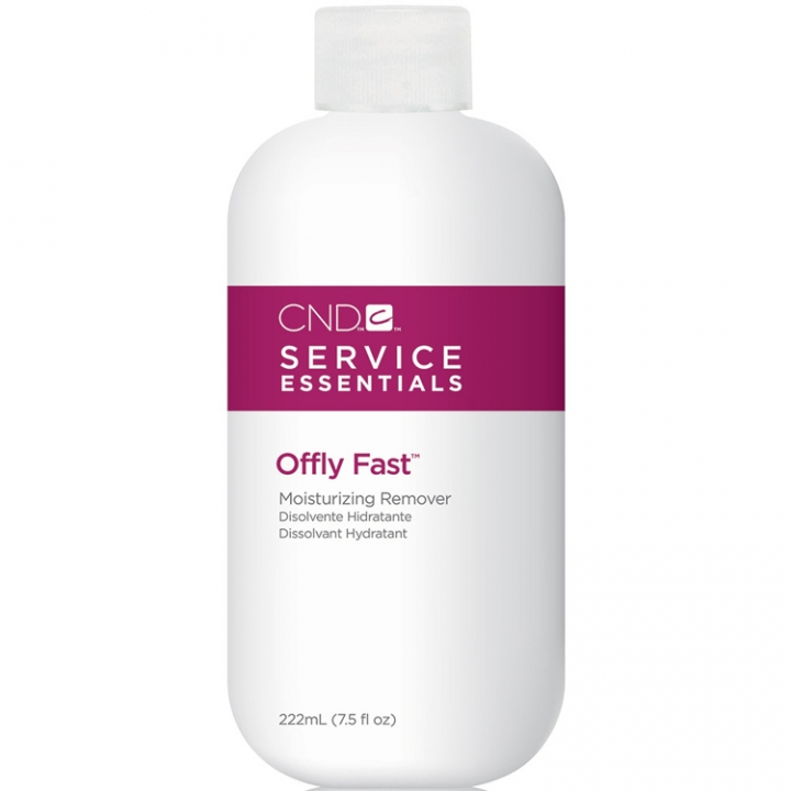CND Offly Fast Moisturizing Remover in the group CND / Accessories at Nails, Body & Beauty (3606)