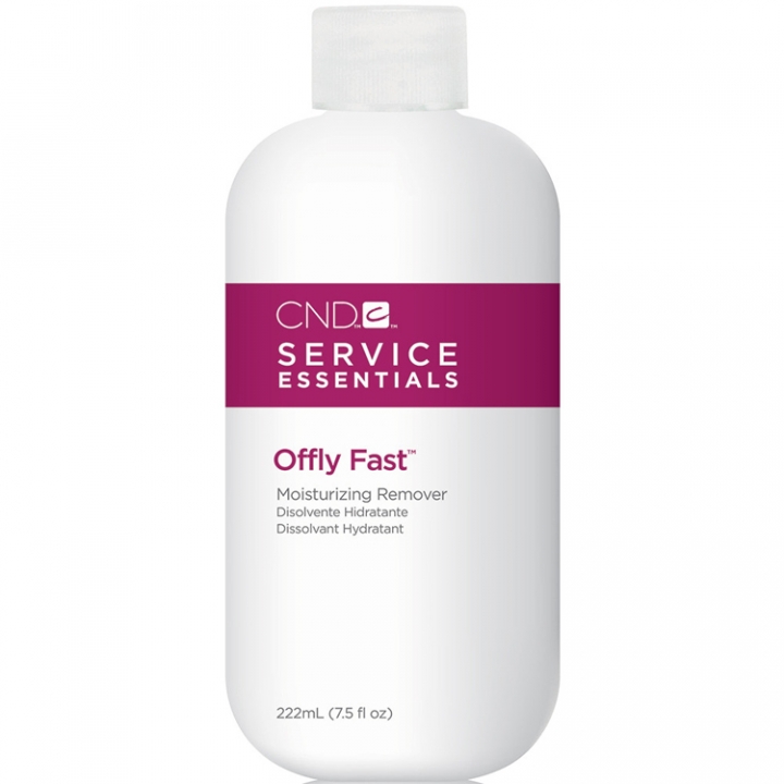 CND Offly Fast Moisturizing Remover i gruppen CND / Tillbehr hos Nails, Body & Beauty (3606)