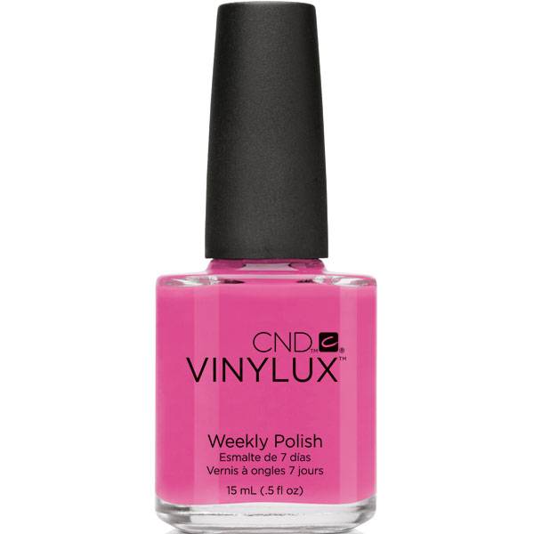 CND Vinylux No.121 Hot Pop Pink in the group CND / Vinylux Nail Polish / Other Shades at Nails, Body & Beauty (3619)