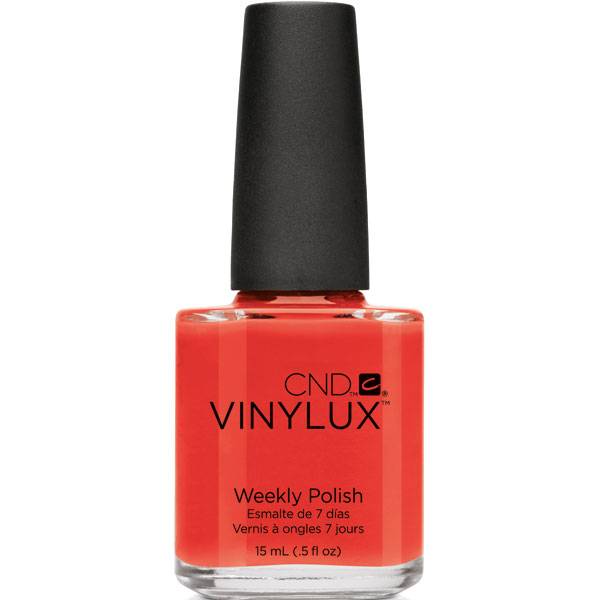 CND Vinylux No.112 Electric Orange in the group CND / Vinylux Nail Polish / Paradise at Nails, Body & Beauty (3624)