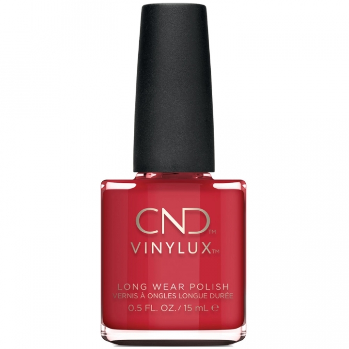 CND Vinylux No.143 Rouge Red in the group CND / Vinylux Nail Polish / Other Shades at Nails, Body & Beauty (3626)