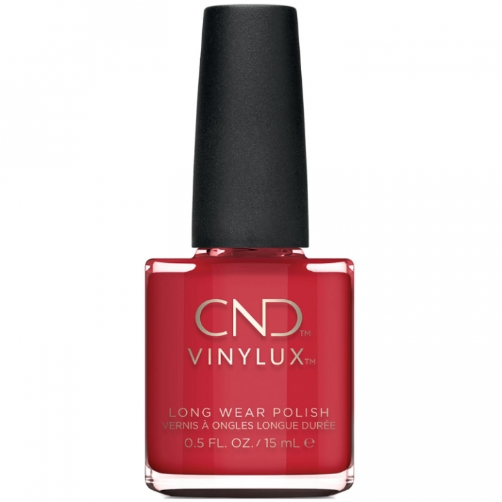 CND Vinylux No.143 Rouge Red in the group CND / Vinylux Nail Polish / Other Shades at Nails, Body & Beauty (3626)
