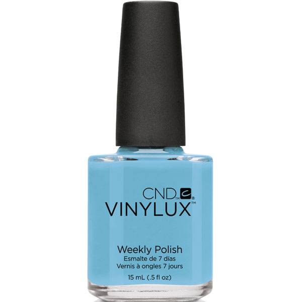 CND Vinylux No.102 Azure Wish in the group CND / Vinylux Nail Polish / Other Shades at Nails, Body & Beauty (3644)