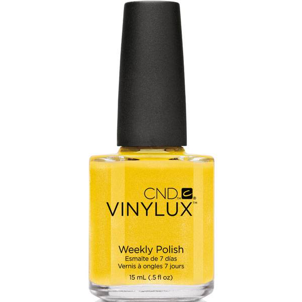 CND Vinylux No.104 Bicycle Yellow in the group CND / Vinylux Nail Polish / Paradise at Nails, Body & Beauty (3661)
