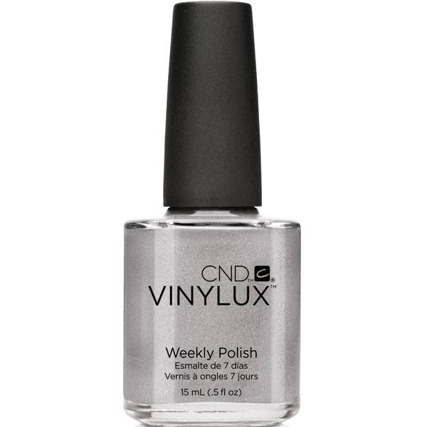 CND Vinylux No.148 Silver Crome in the group CND / Vinylux Nagellack / vriga Nyanser at Nails, Body & Beauty (3664)