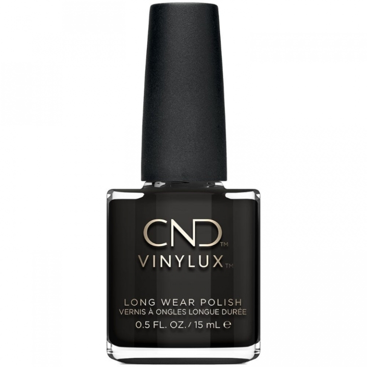 CND Vinylux No.105 Black Pool in the group CND / Vinylux Nail Polish / Other Shades at Nails, Body & Beauty (3669)