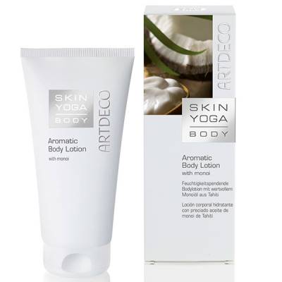 Artdeco Skin Yoga Aromatic Body Lotion with Monoi in the group Product Cemetery at Nails, Body & Beauty (3672)