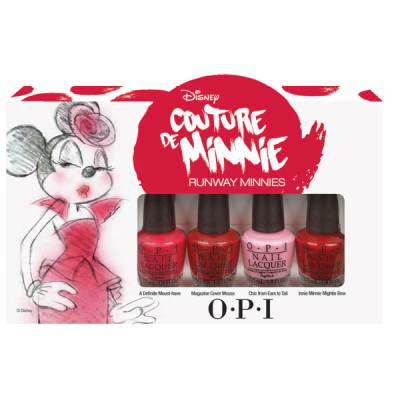 OPI Couture De Minnie Runway Minnies in the group OPI / Nail Polish / Minnie Mouse at Nails, Body & Beauty (3678)