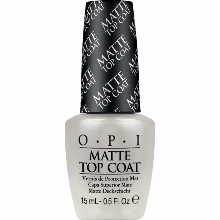 OPI Matte Top Coat in the group OPI / Nail Care Polish at Nails, Body & Beauty (3680)