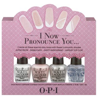 OPI I Now Pronounce You.. in the group OPI / Nail Polish / Soft Shades at Nails, Body & Beauty (3682)