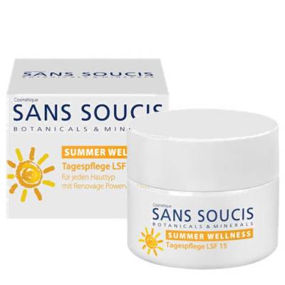 Sans Soucis Summer Wellness Day Care SPF 15 in the group Product Cemetery at Nails, Body & Beauty (3690)