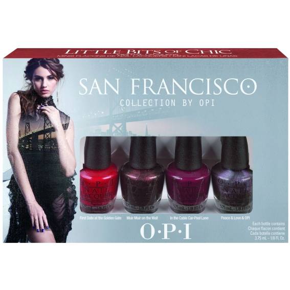 OPI San Francisco Minis in the group OPI / Nail Polish / San Francisco at Nails, Body & Beauty (3714)