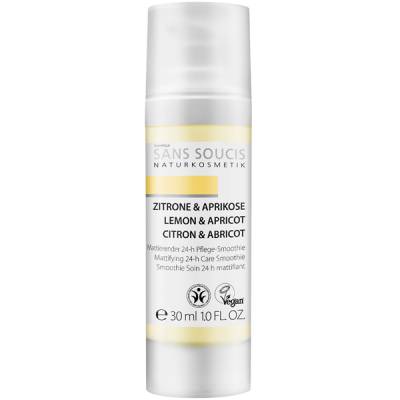 Sans Soucis Naturkosmetik Lemon & Apricot Mattifying 24-h Care in the group Product Cemetery at Nails, Body & Beauty (3726)