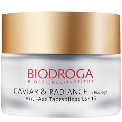 Biodroga Caviar & Radiance Anti-Age Day Care SPF 15 in the group Product Cemetery at Nails, Body & Beauty (3728)