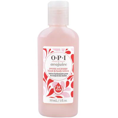 OPI Avojuice Peony & Poppy Hand & Body Lotion 28 ml in the group Product Cemetery at Nails, Body & Beauty (3730)