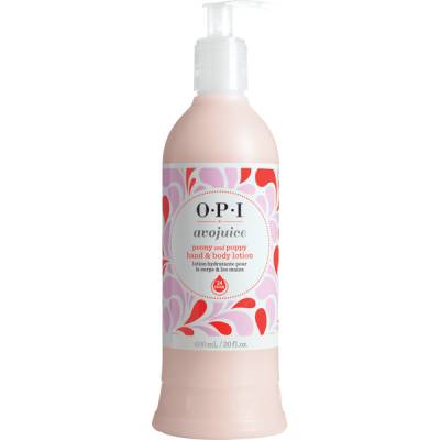 OPI Avojuice Peony & Poppy Lotion 250 ml in the group Product Cemetery at Nails, Body & Beauty (3731)