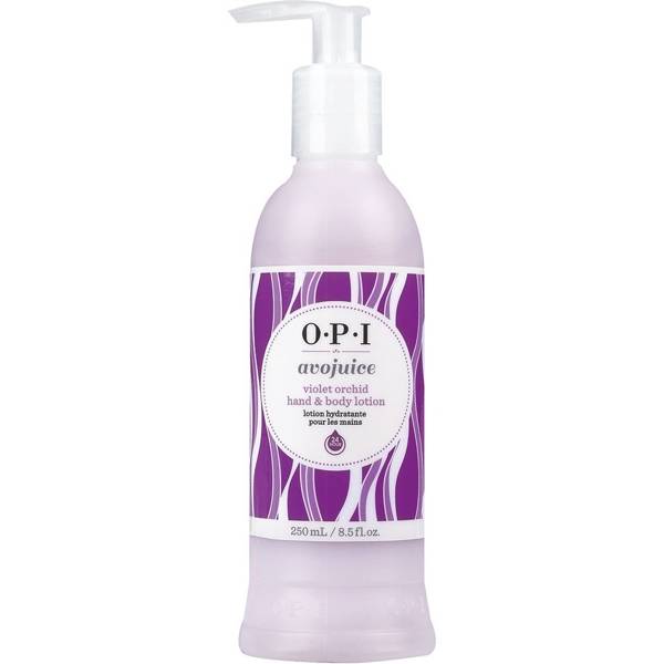 OPI Avojuice Violet Orchid Lotion 250 ml in the group Product Cemetery at Nails, Body & Beauty (3733)