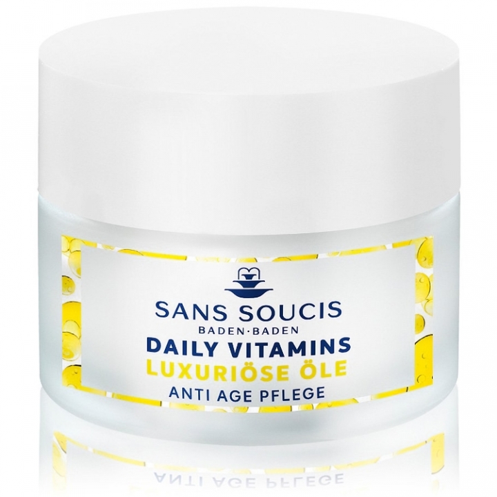 Sans Soucis Daily Vitamins Luxurious Oils Anti Age Care in the group Sans Soucis / Face Care / Daily Vitamins at Nails, Body & Beauty (3746)