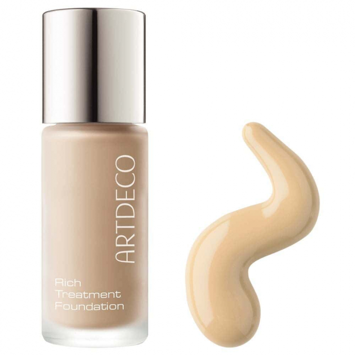 Artdeco Rich Treatment Foundation No.12 Vanilla Rose in the group Artdeco / Makeup / Foundation at Nails, Body & Beauty (3772)