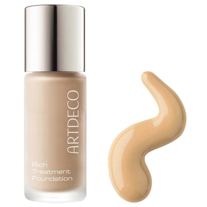 Artdeco Rich Treatment Foundation No.15 Cashmere Rose in the group Artdeco / Makeup / Foundation at Nails, Body & Beauty (3773)