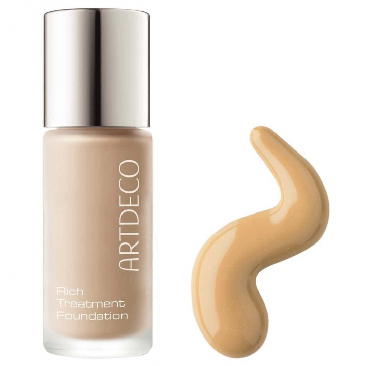 Artdeco Rich Treatment Foundation No.18 Deep Honey in the group Artdeco / Makeup / Foundation at Nails, Body & Beauty (3774)