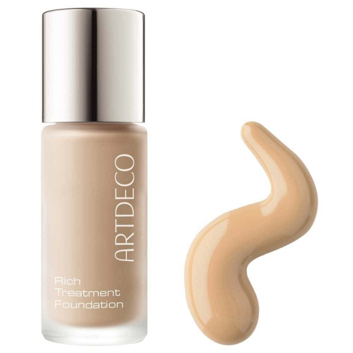 Artdeco Rich Treatment Foundation No.21 Delicious Cinnamon in the group Artdeco / Foundation at Nails, Body & Beauty (3775)