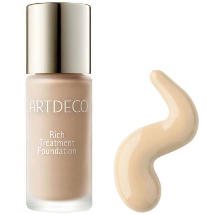 Artdeco Rich Treatment Foundation No.28 Light Porcelain in the group Artdeco / Makeup / Foundation at Nails, Body & Beauty (3776)